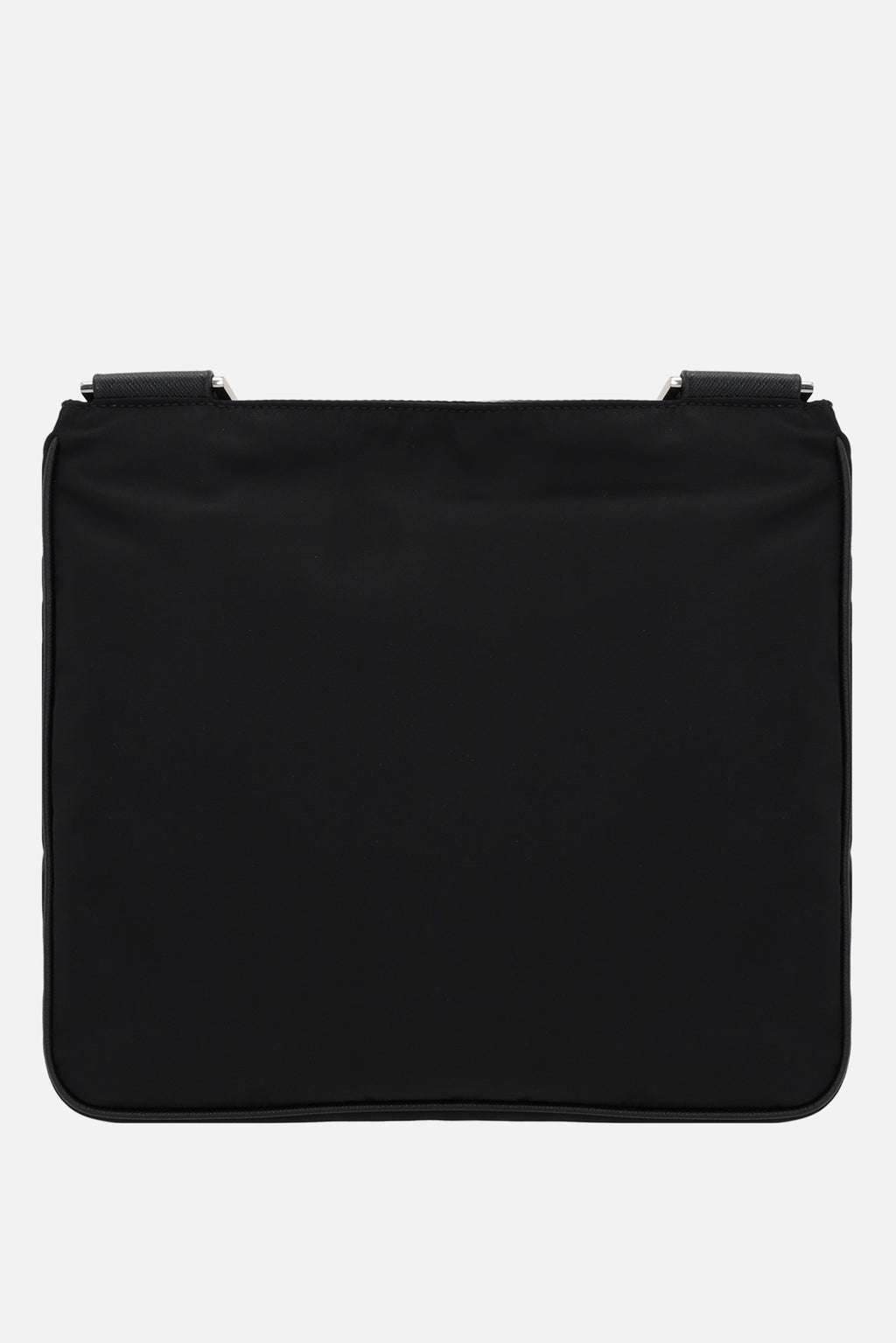 Prada Men's Crossbody Bag in Black Leather