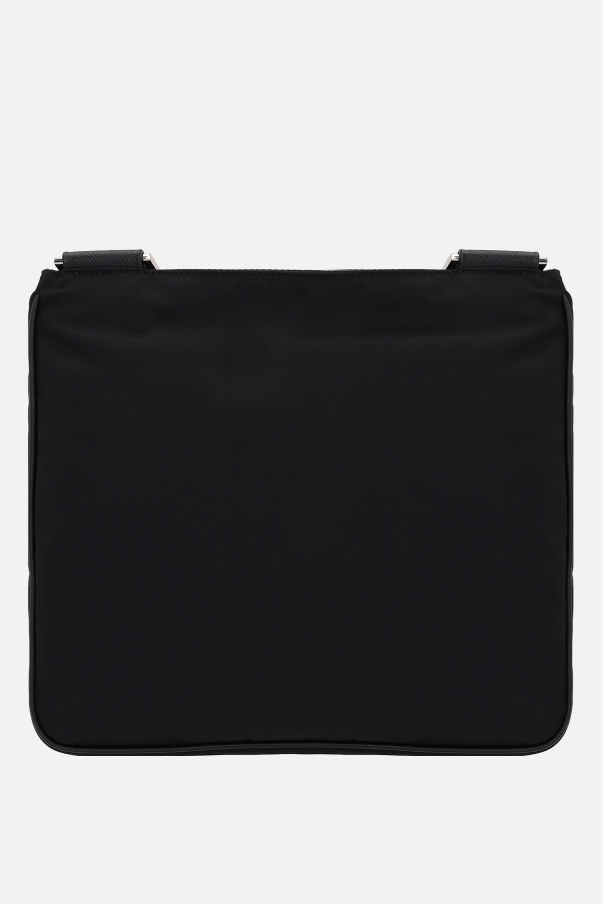 Prada Men's Crossbody Bag in Black Leather