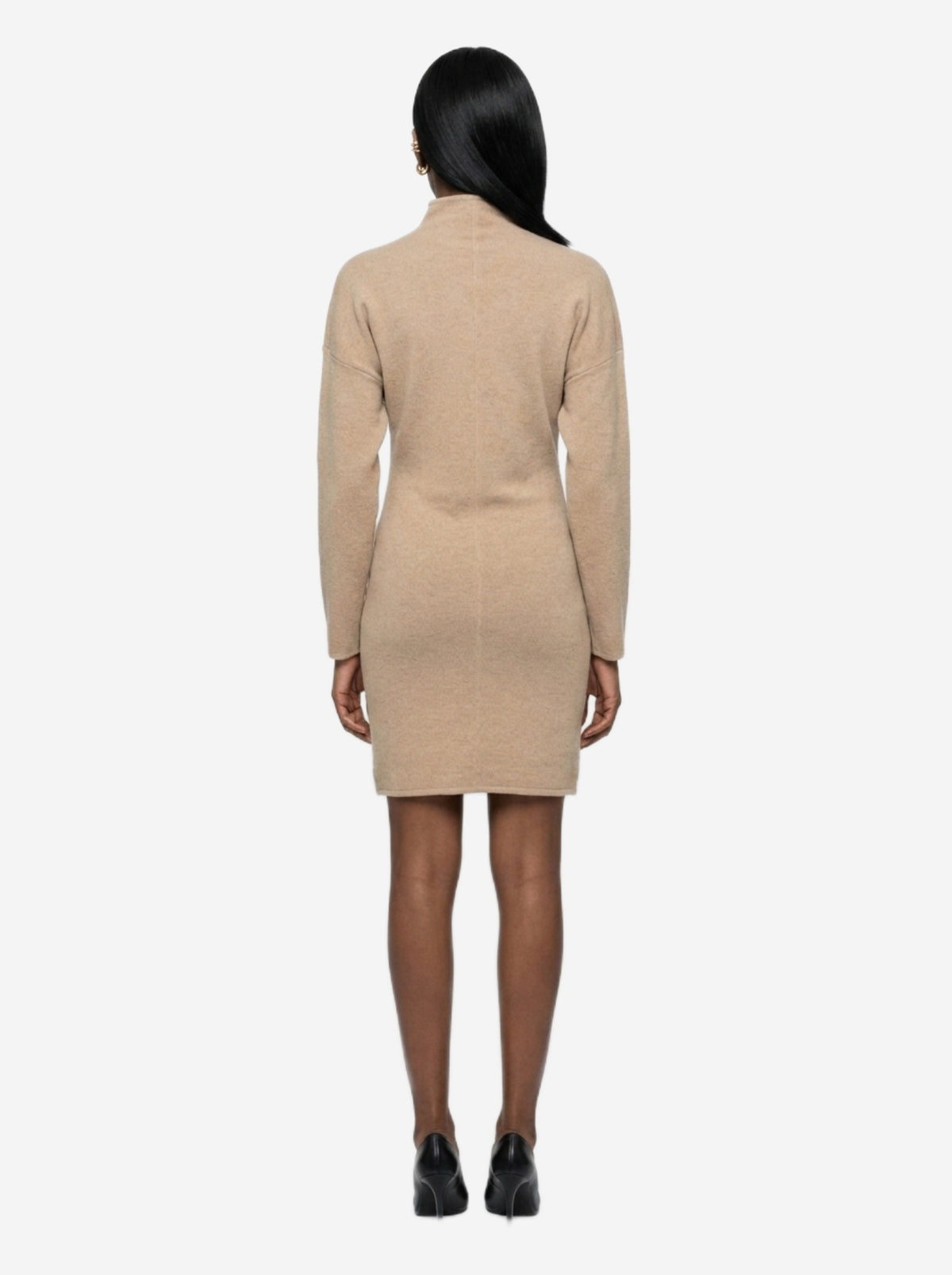 Max Mara Women's Tenuta Dress in Beige