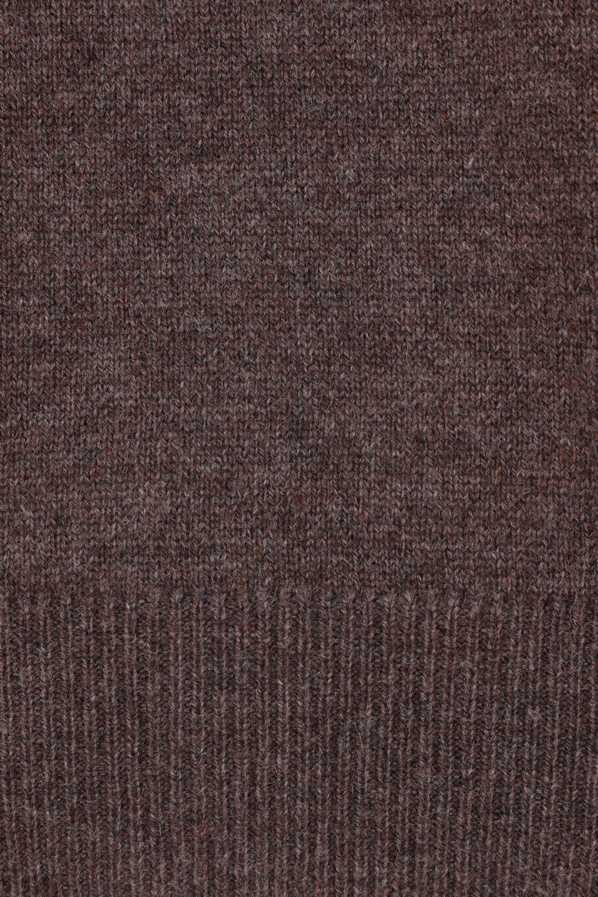 Brunello Cucinelli Men's Sweater in Dark Brown