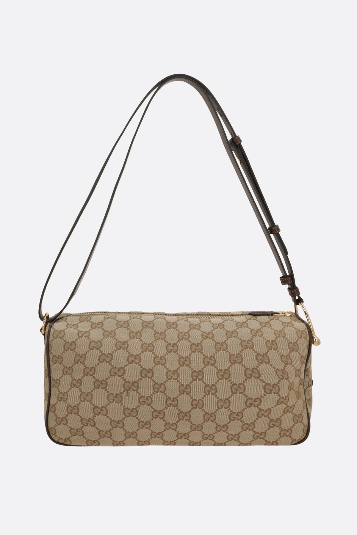 Gucci Women's Shoulder Bag in Sand/Dark Brown