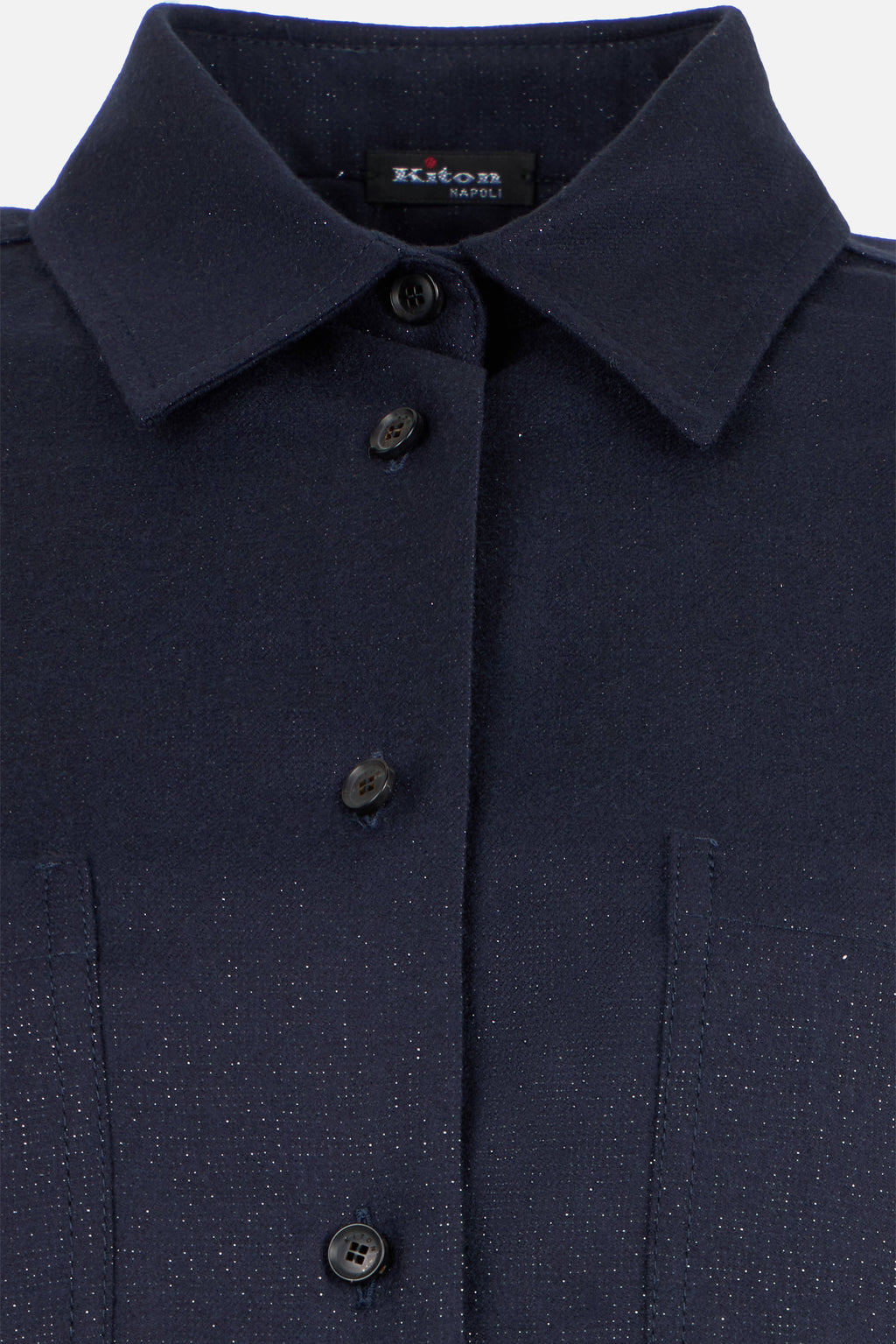 Kiton Women's Shirt in Blue