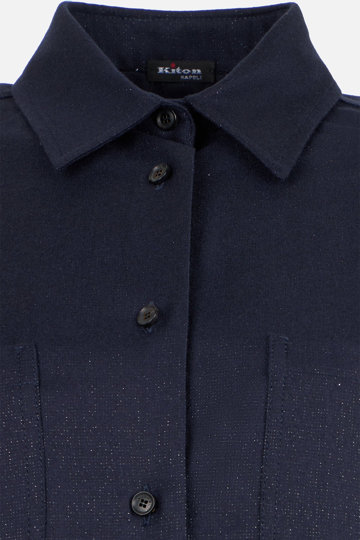 Kiton Women's Shirt in Blue