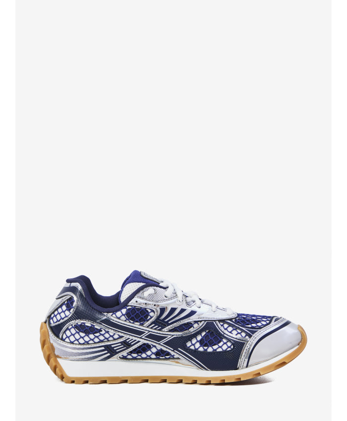 Bottega Veneta Men's Sneakers Orbit in Blue