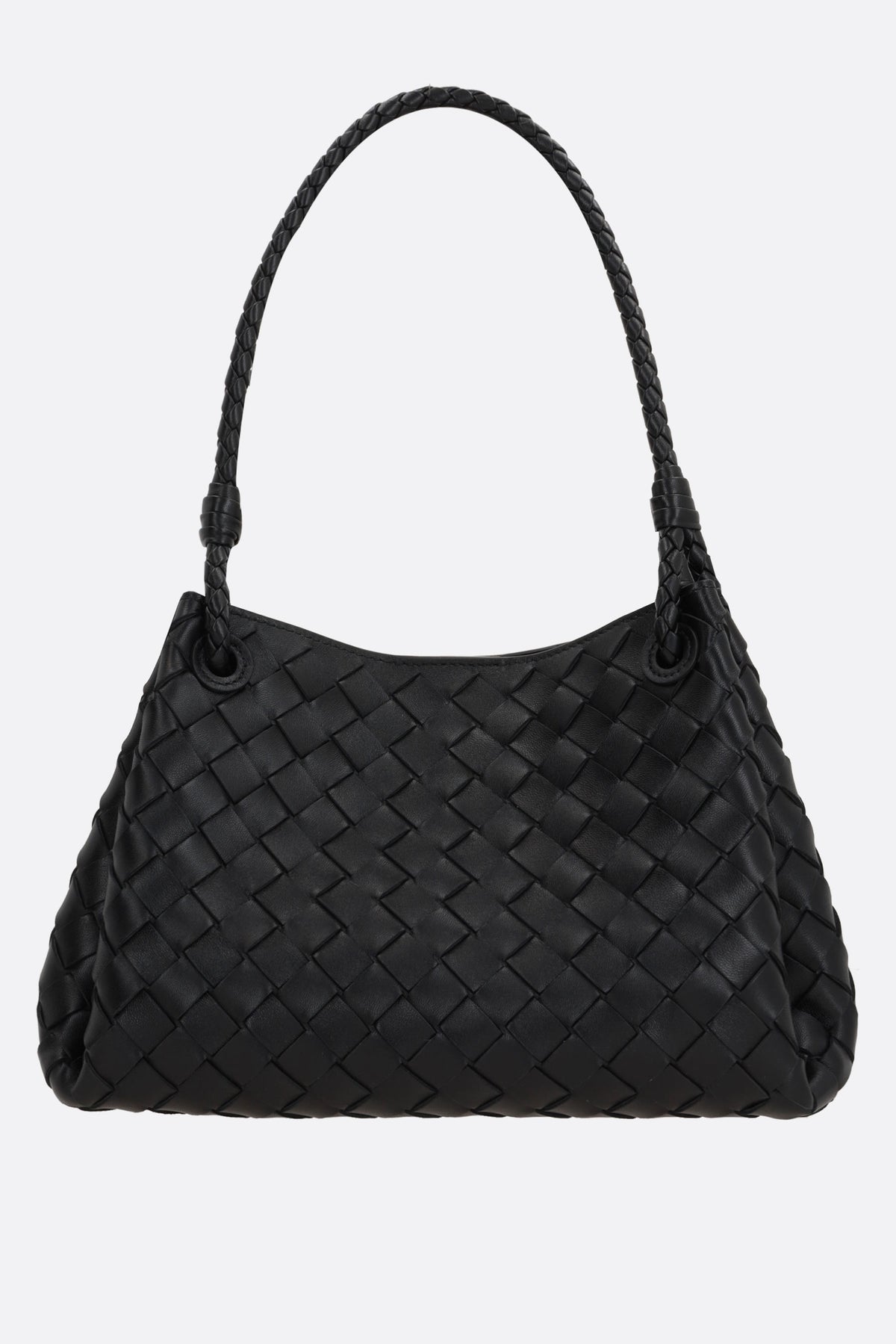 Bottega Veneta Women's Top Handle Bag in Black