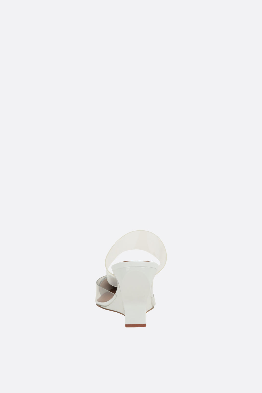 Alaia Women's Shoes in Bianco Ottico/Transparent
