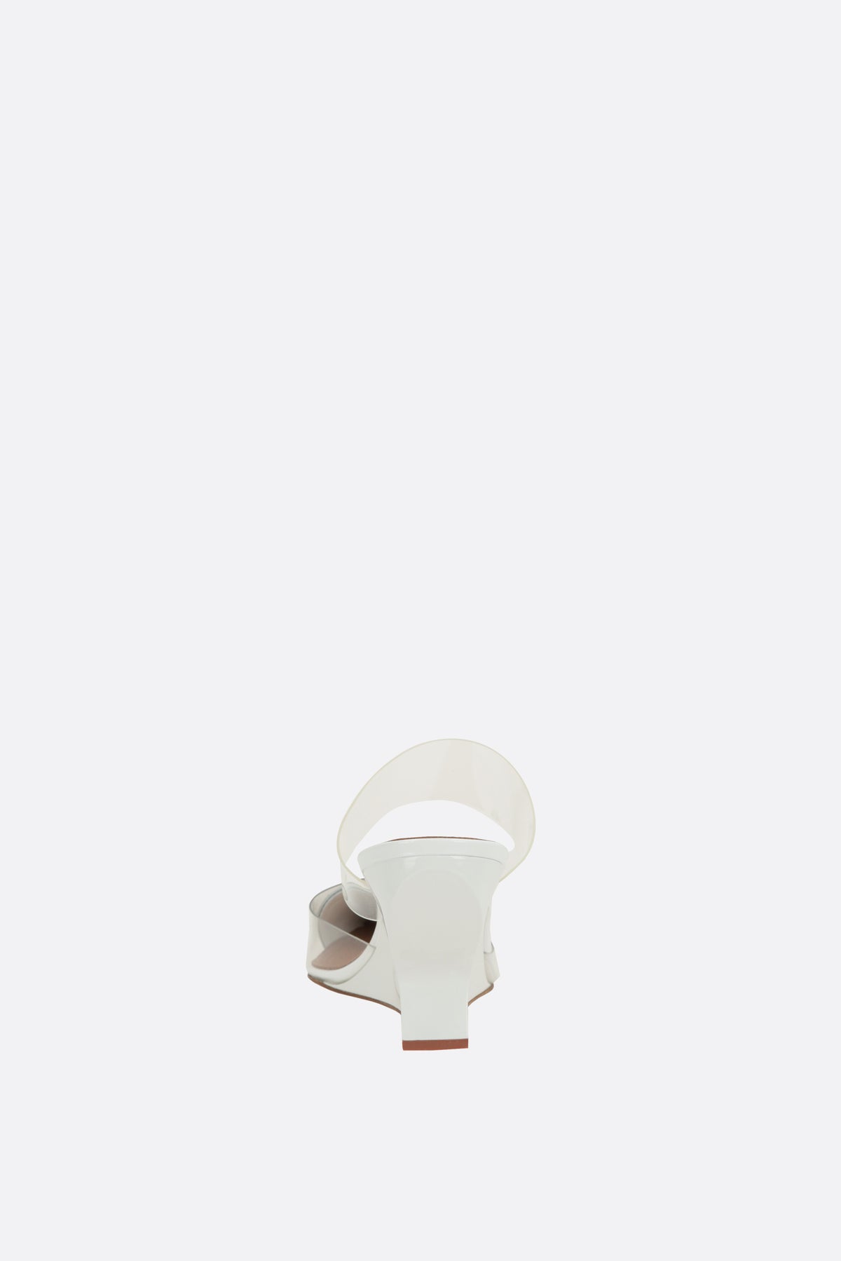 Alaia Women's Shoes in Bianco Ottico/Transparent