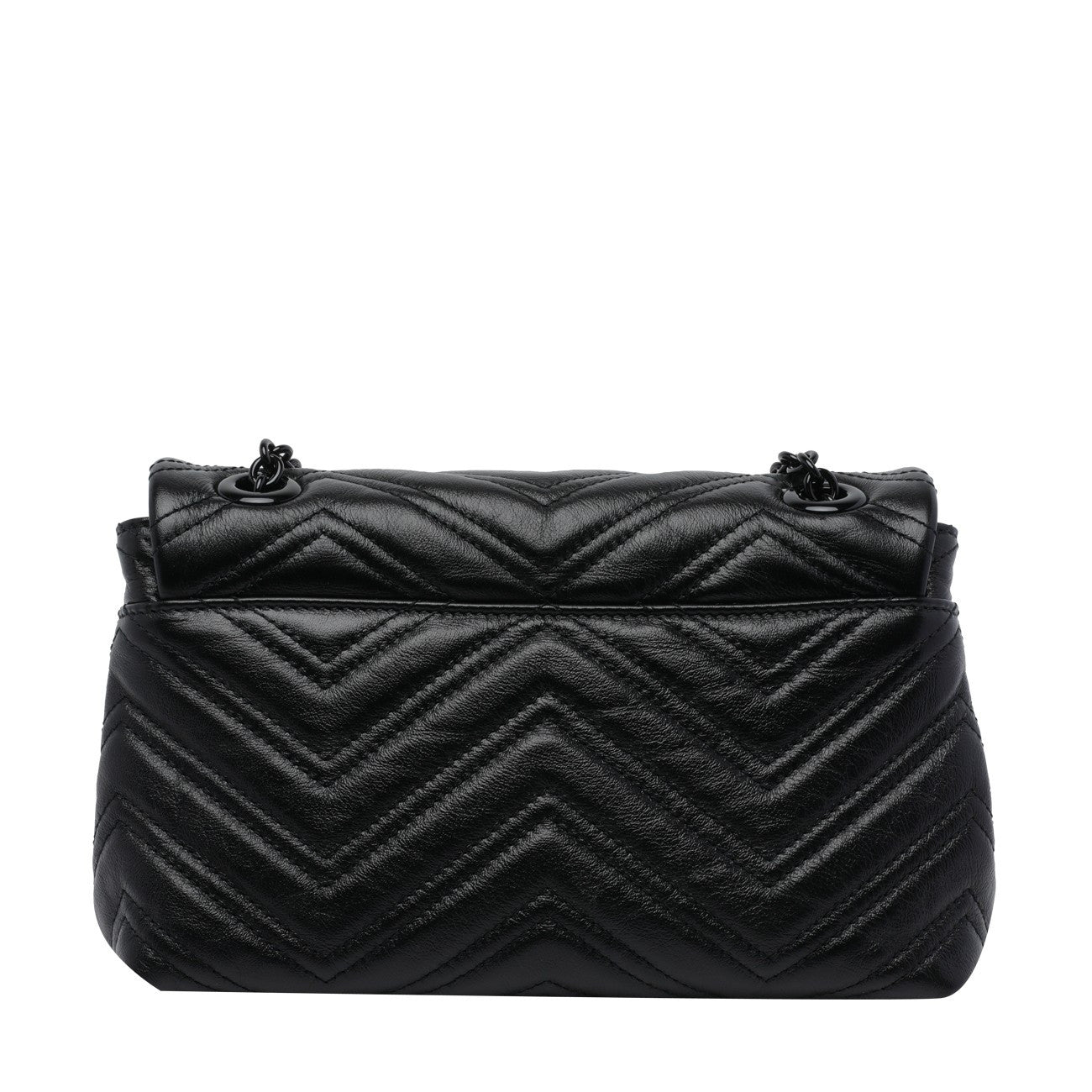 Gucci Women's Gg Marmont Small Bag in Black