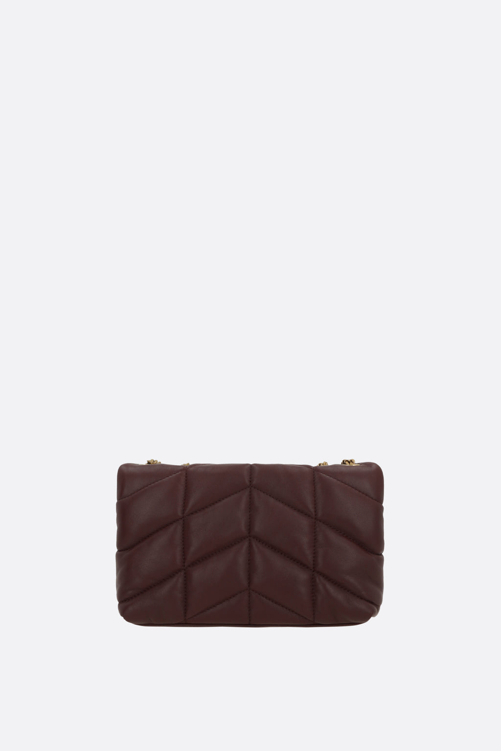 Saint Laurent Women's Shoulder Bag in Hot Wine
