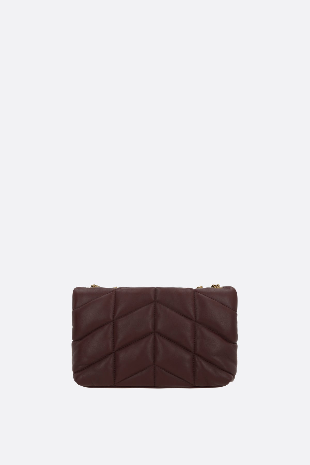 Saint Laurent Women's Shoulder Bag in Hot Wine