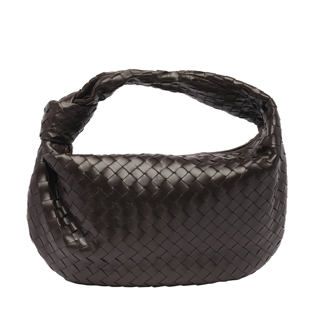 Bottega Veneta Women's Bv Jodie Large Handbag in Brown