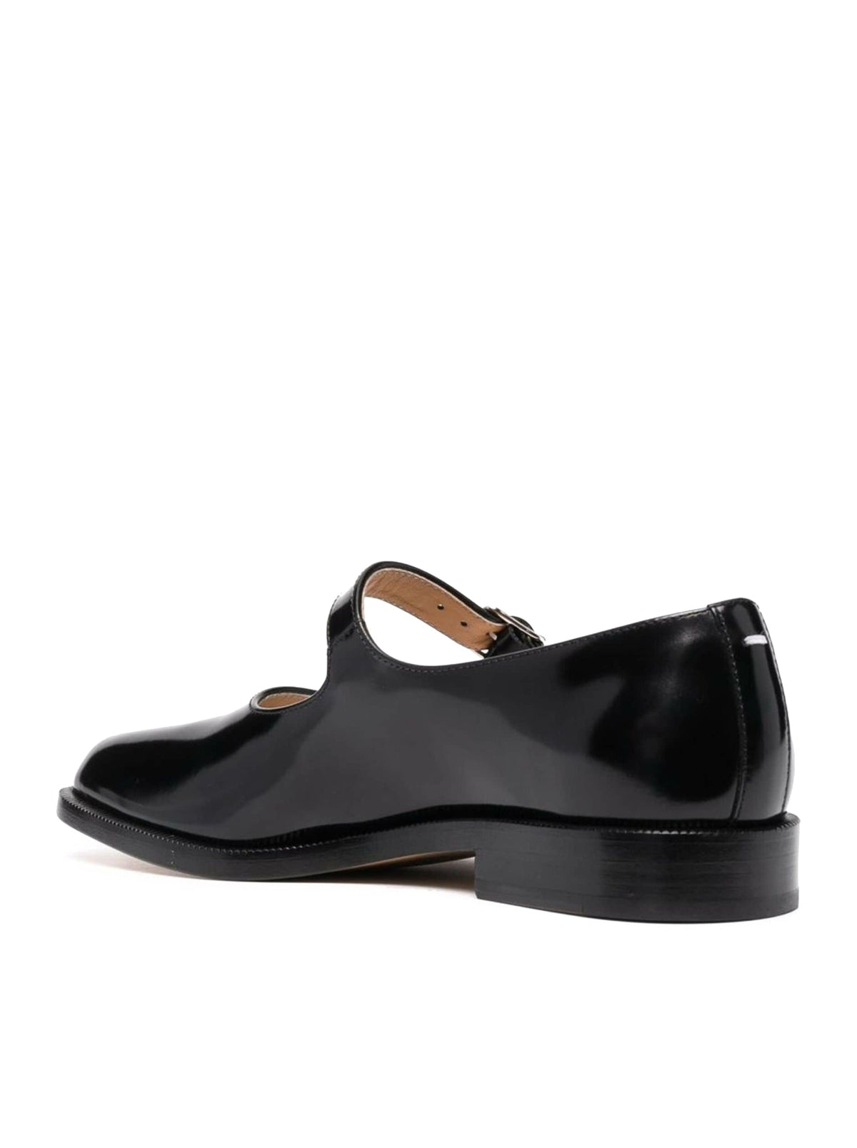 Maison Margiela Women's TABI MARY JANE in Black