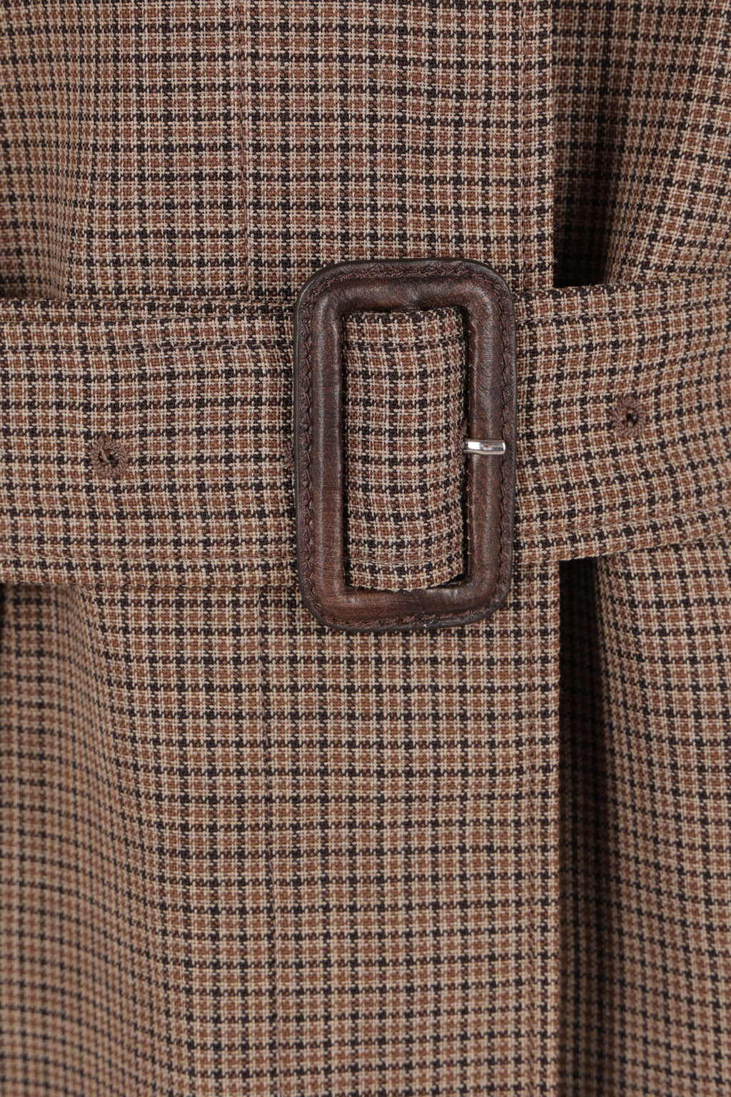 Prada Women's Trench Coat in Tobacco