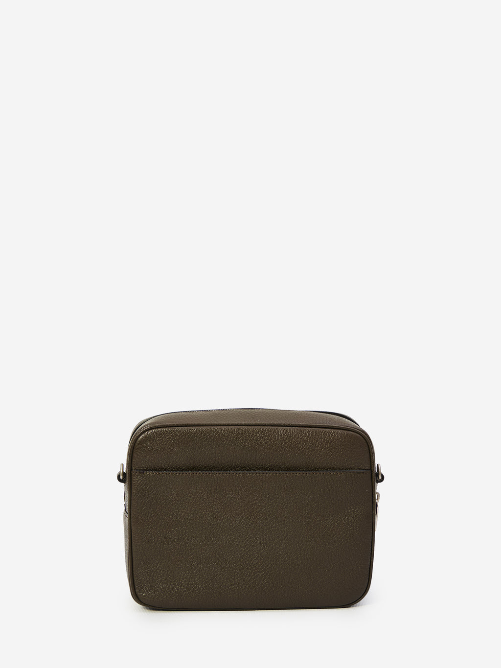 Saint Laurent Men's Camera Bag Small in Brown