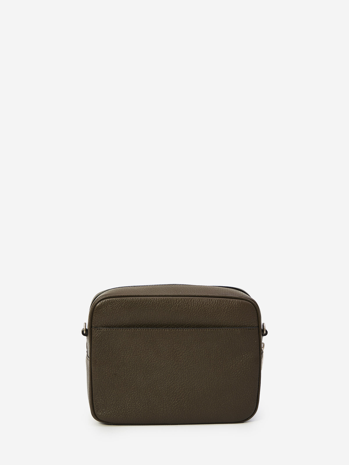 Saint Laurent Men's Camera Bag Small in Brown