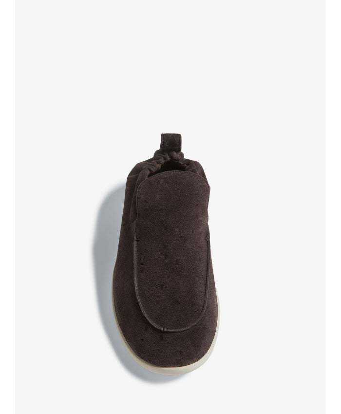 Bottega Veneta Men's Dawson Espresso Loafers in Brown
