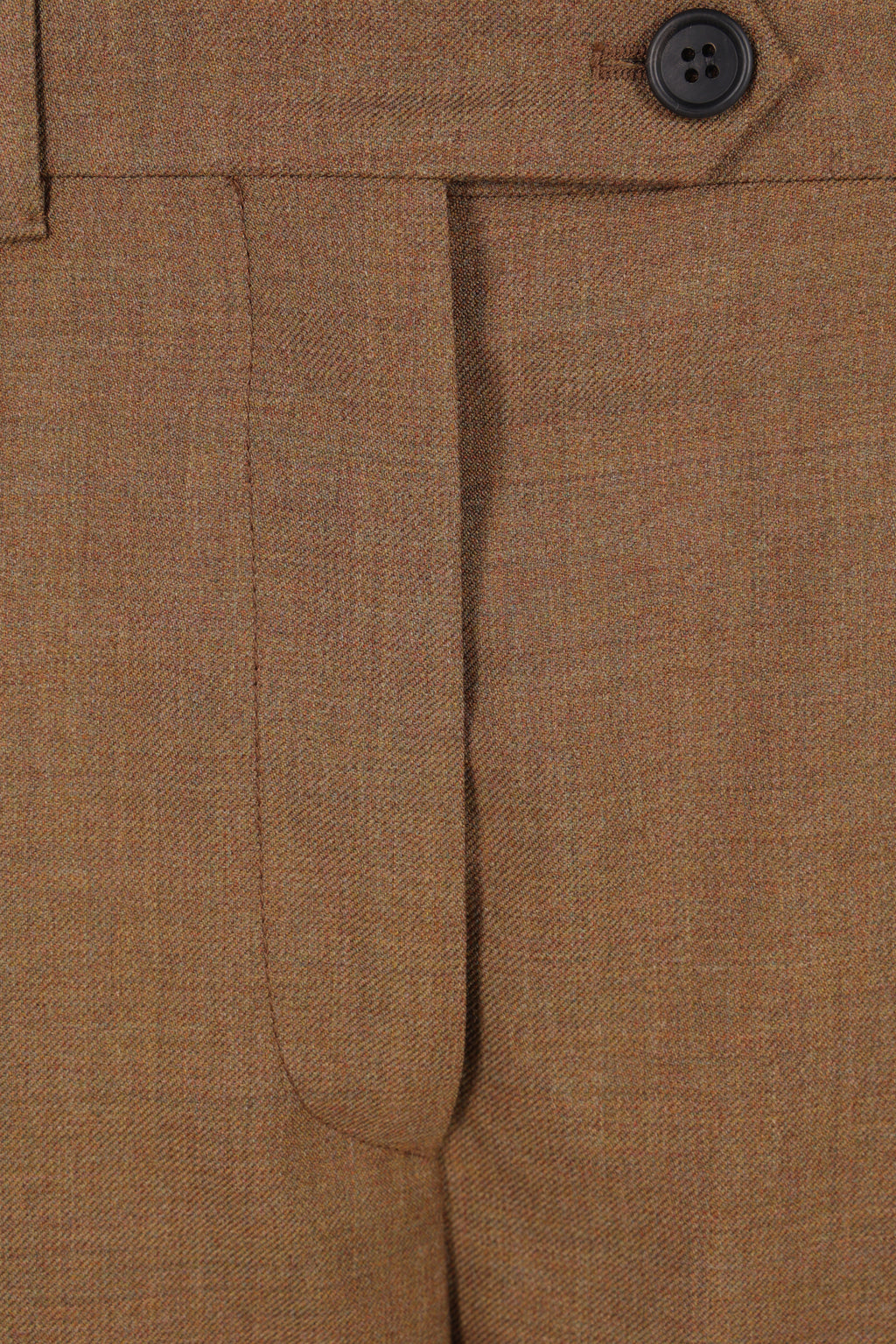 Prada Women's Trousers in Tobacco