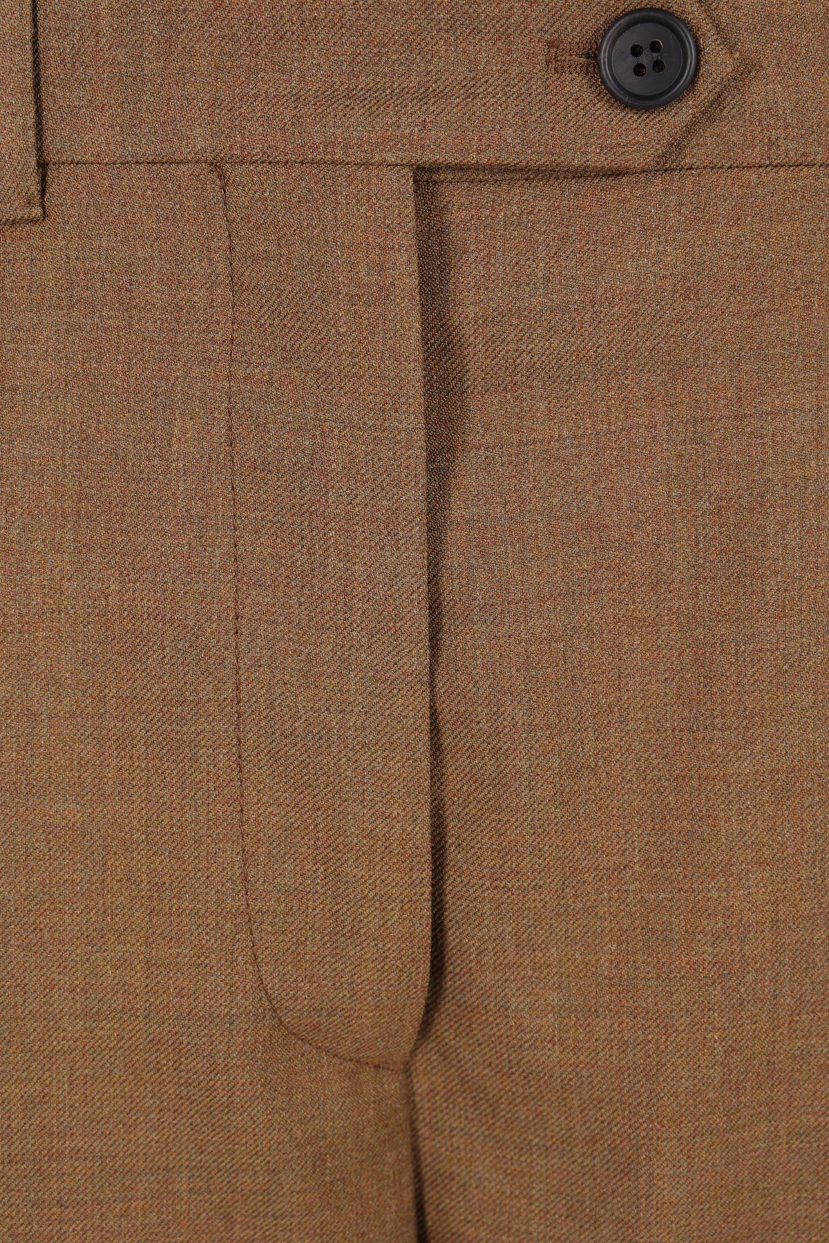 Prada Women's Trousers in Tobacco
