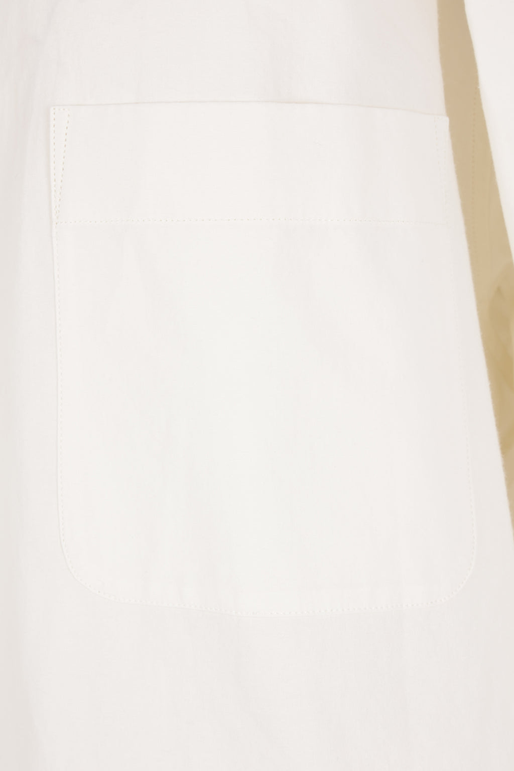 The Row Men's Shirt in Ivory