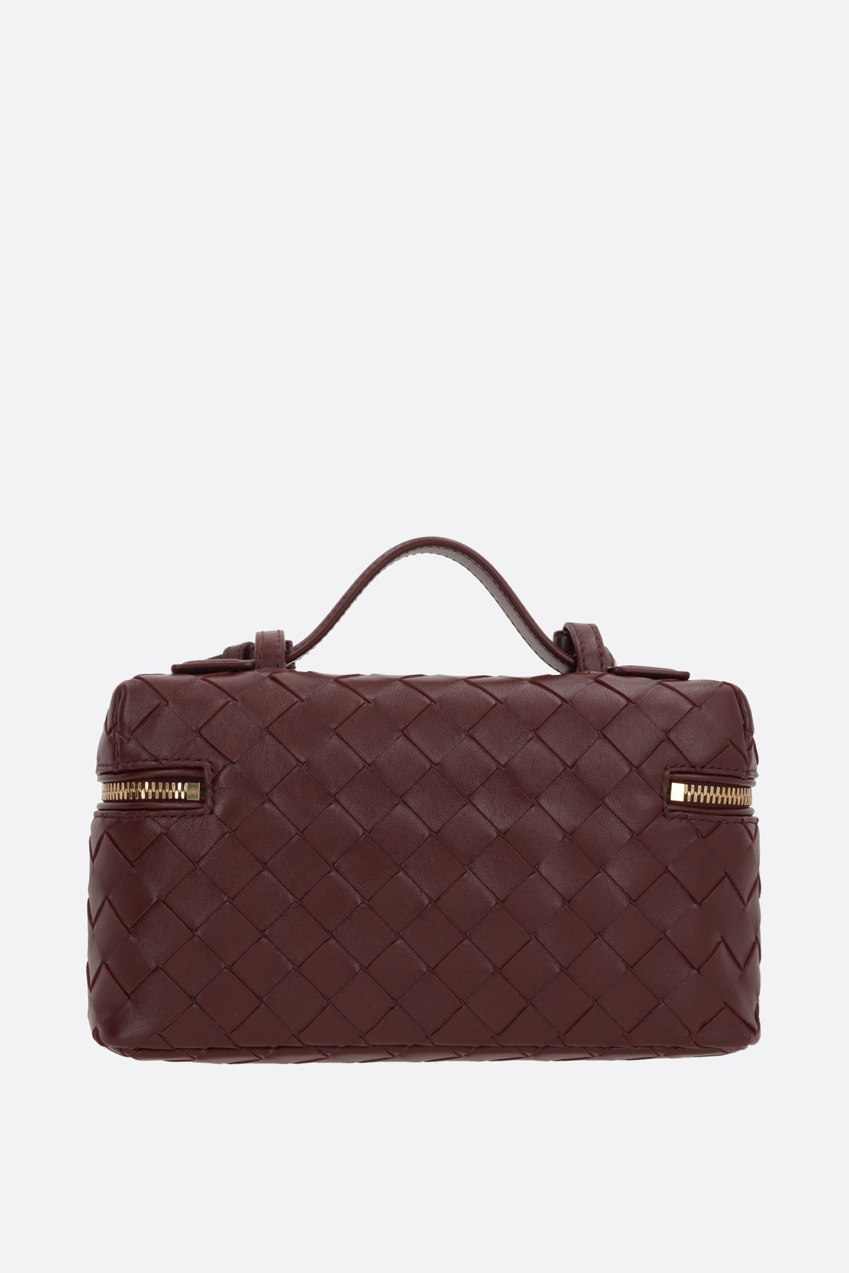 Bottega Veneta Women's Crossbody Bag in Barolo