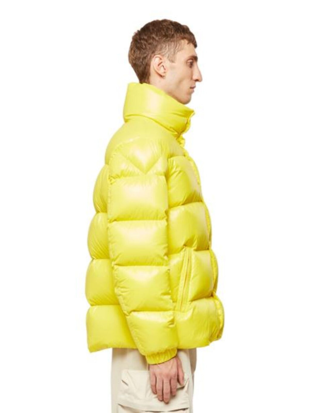 Moncler Men's Moncler Genius 1952 Dervox Down Jacket in Yellow