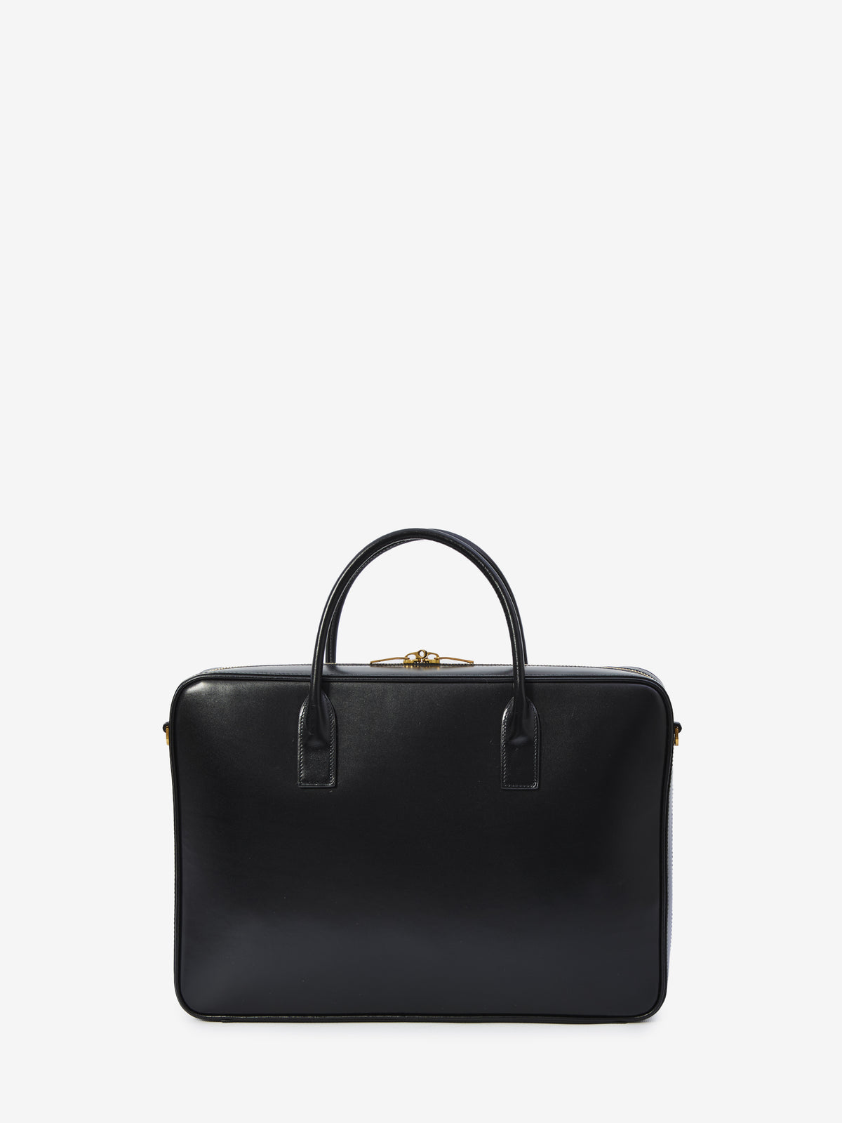 Saint Laurent Men's Sac De Jour Bowler Bag in Black