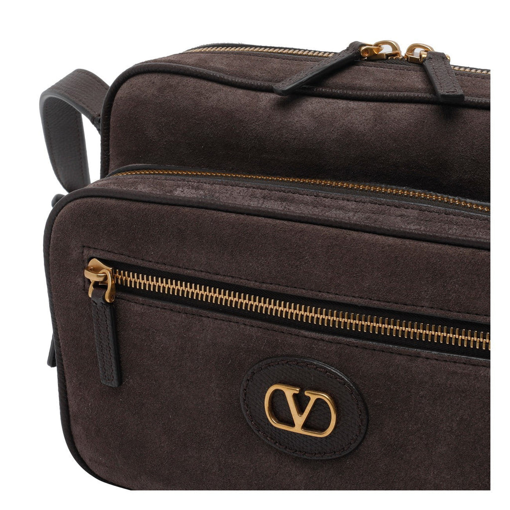 Valentino Men's Small Bag in Brown