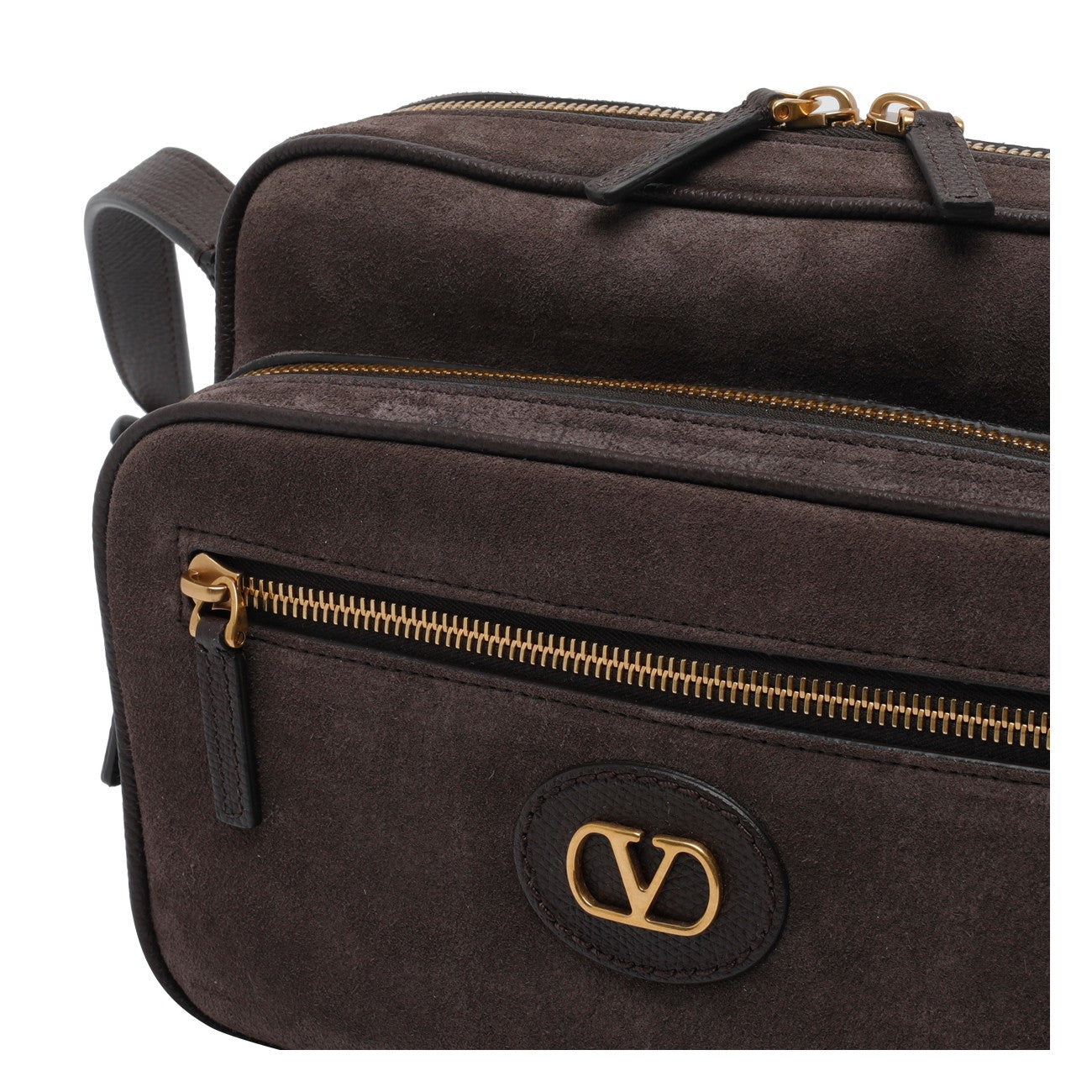 Valentino Men's Small Bag in Brown