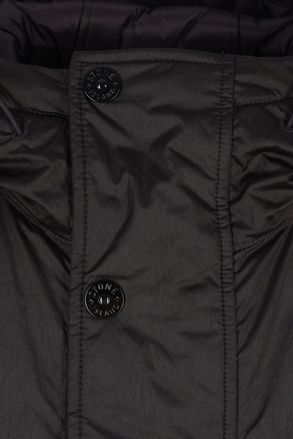 Stone Island Men's Bomber Jacket in Black