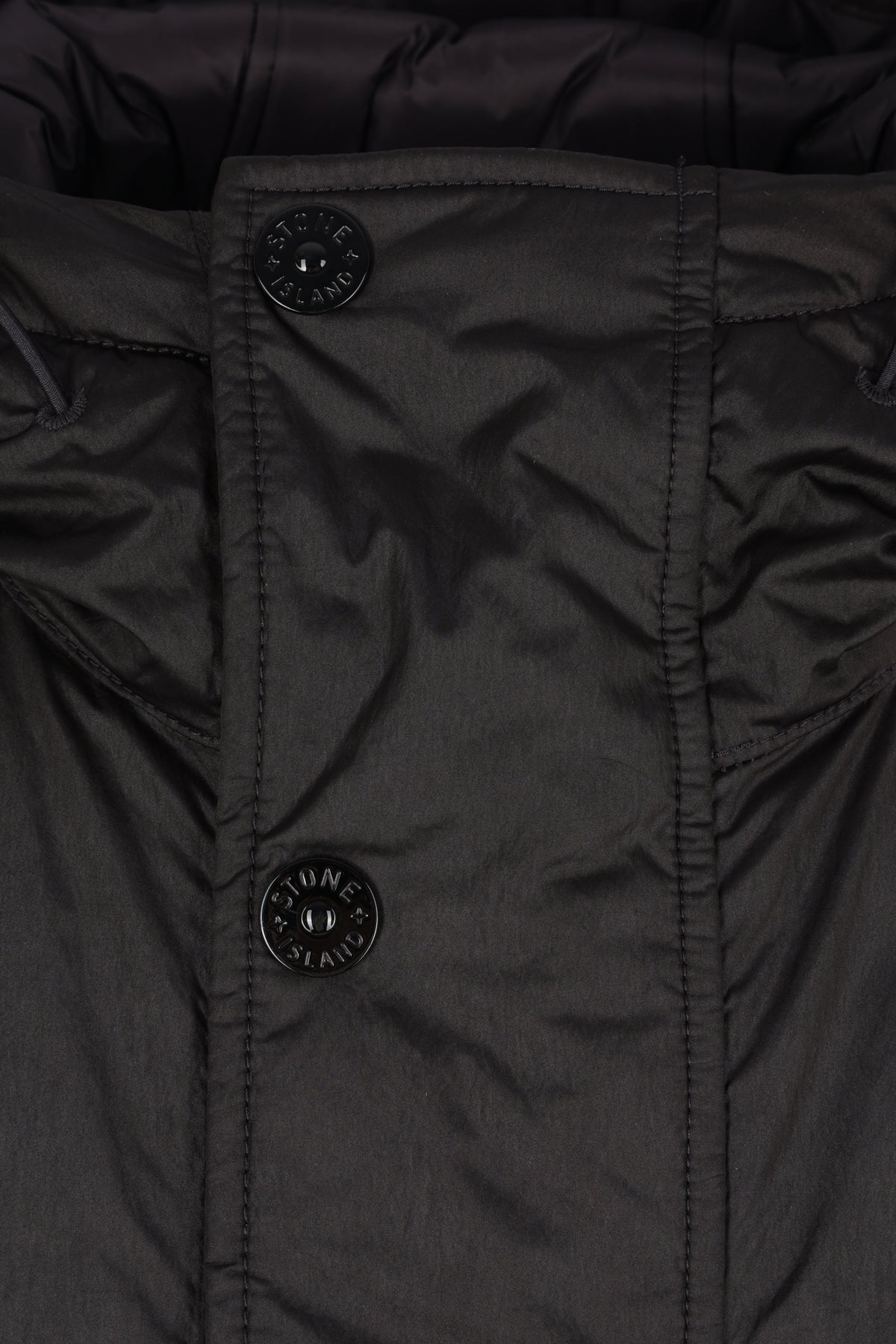 Stone Island Men's Bomber Jacket in Black