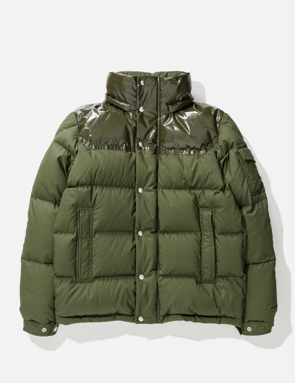 Moncler Men's Chardon Down Jacket in Olive