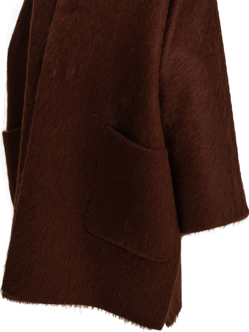 Max Mara Women's Short coat lpaca and wool in Red