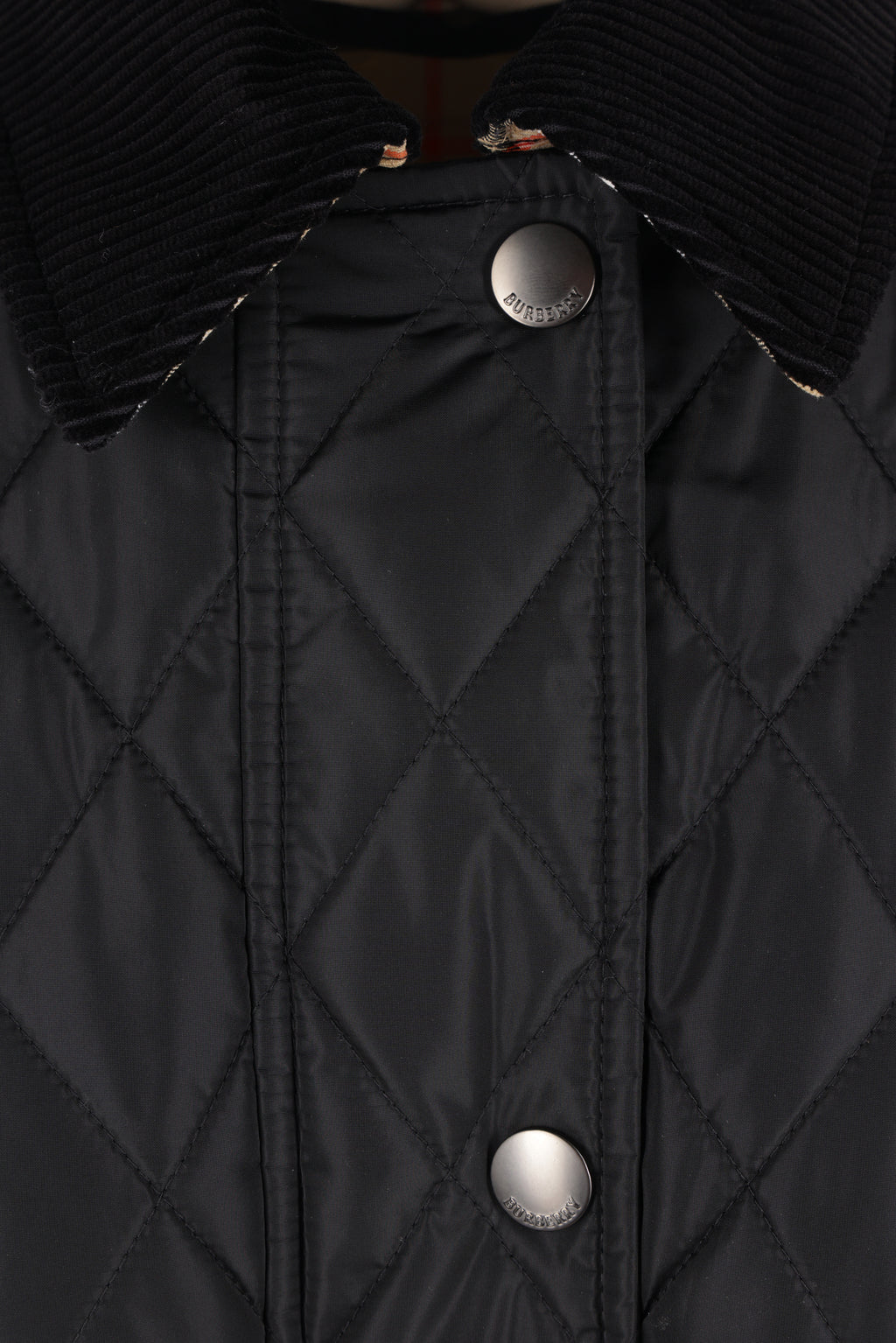 Burberry Women's Bomber Jacket in Black