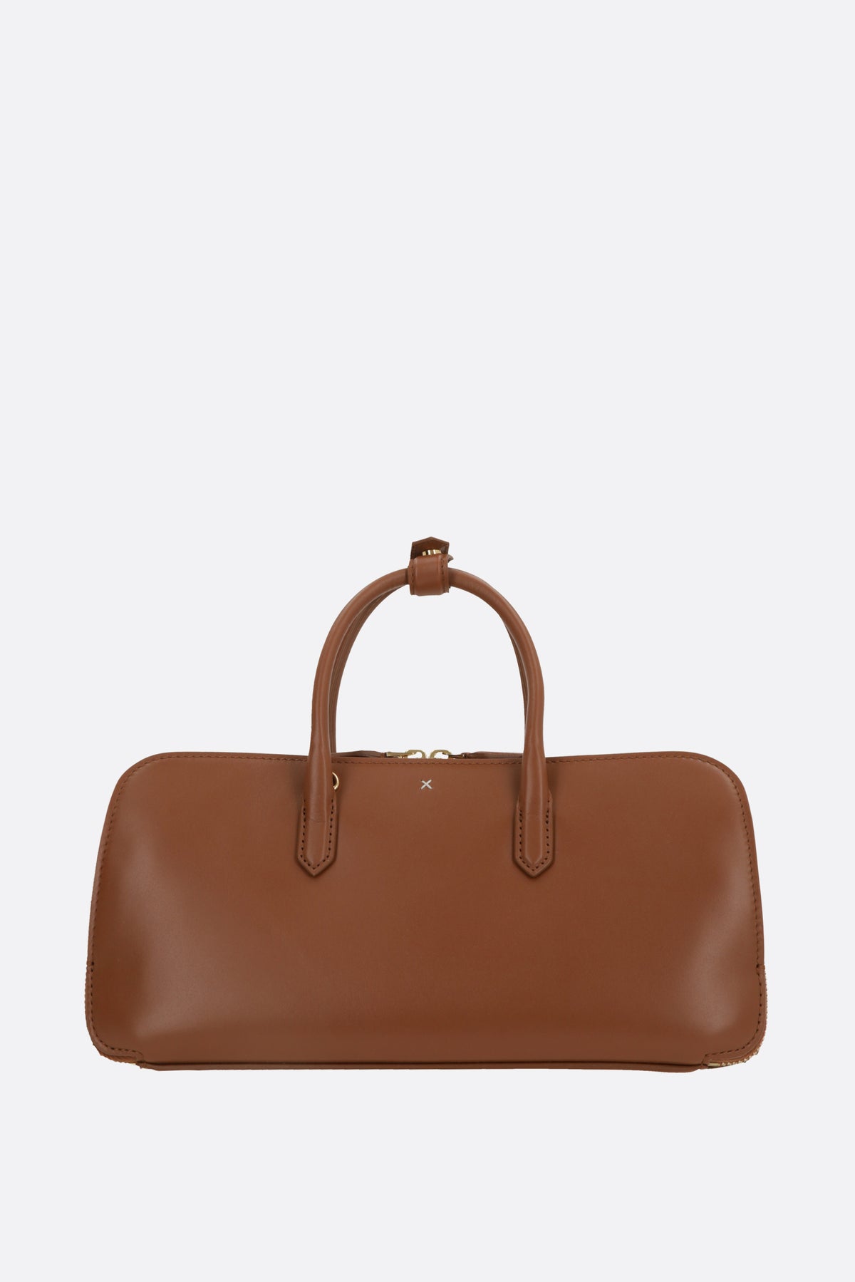 Alaia Women's Top Handle Bag in Ambra