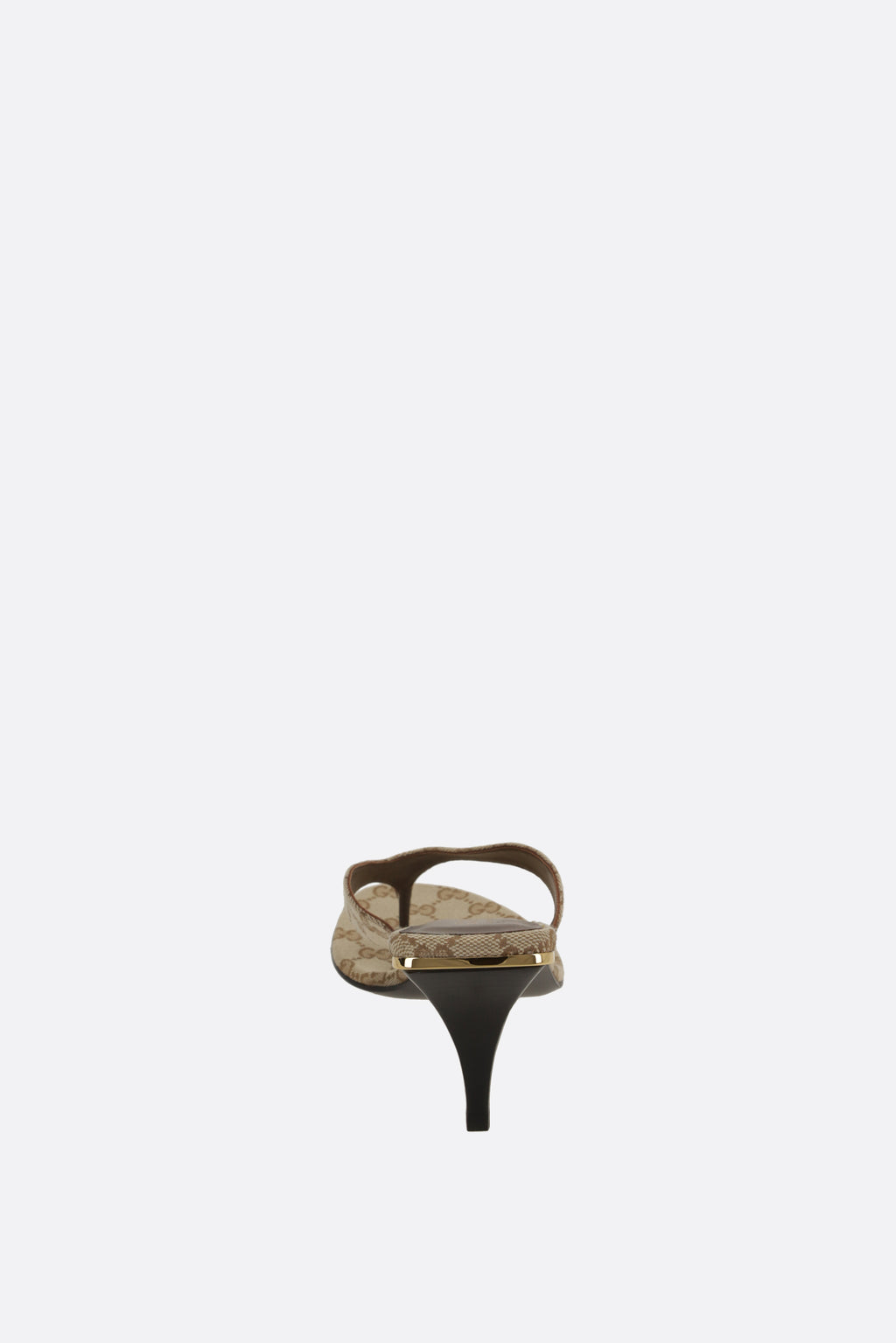 Gucci Women's Sandals in Sand/Dark Brown