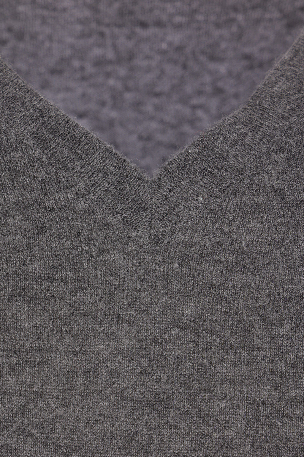 The Row Men's Sweater in Grigio Melange
