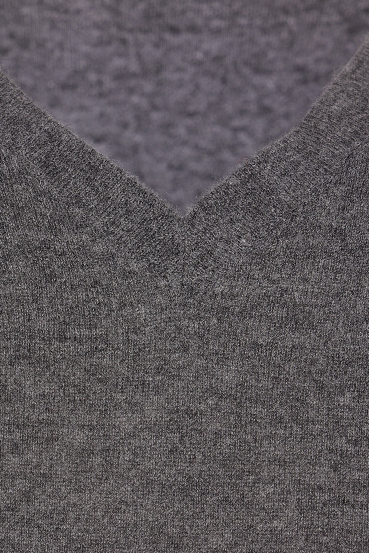 The Row Men's Sweater in Grigio Melange