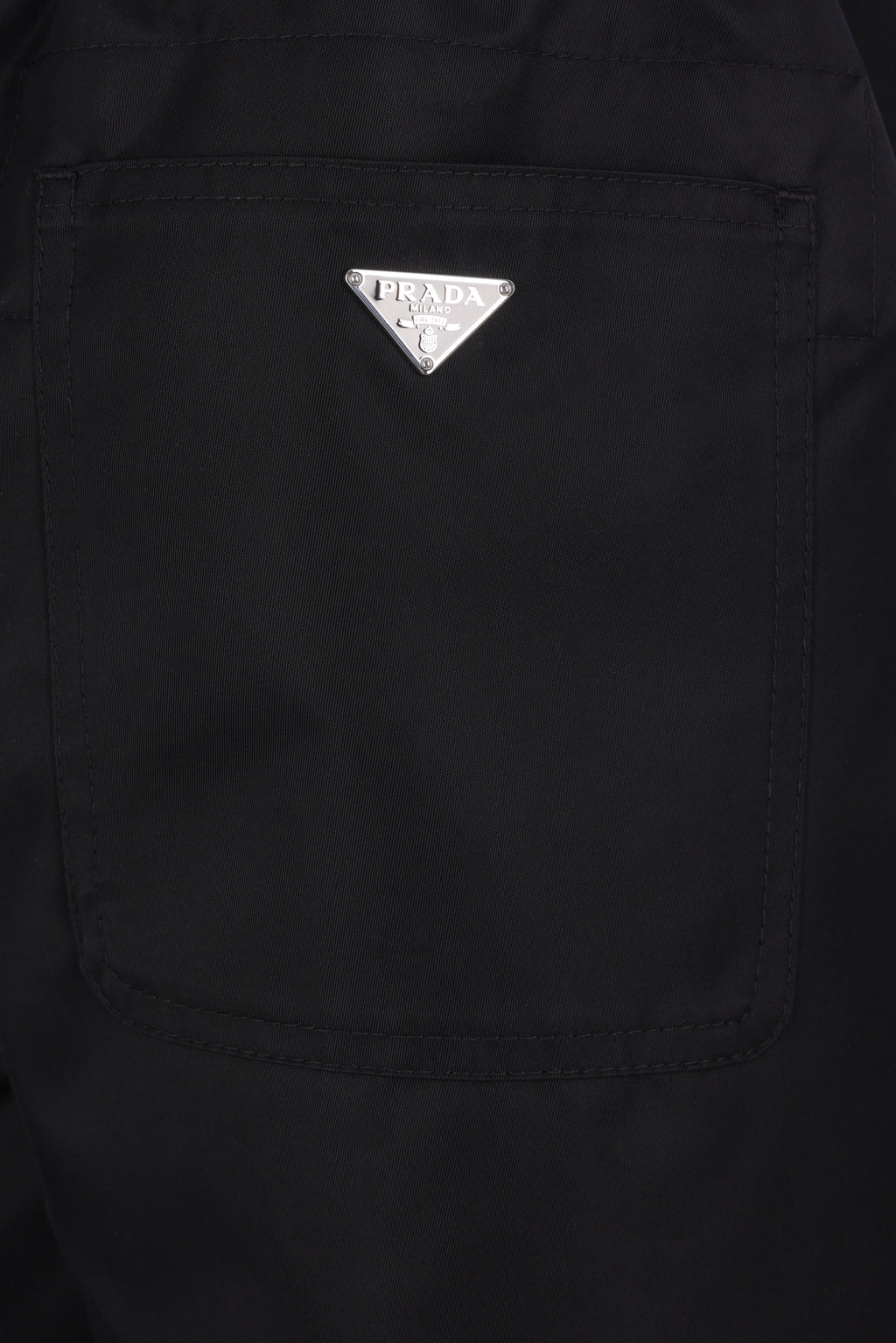 Prada Men's Trousers in Black