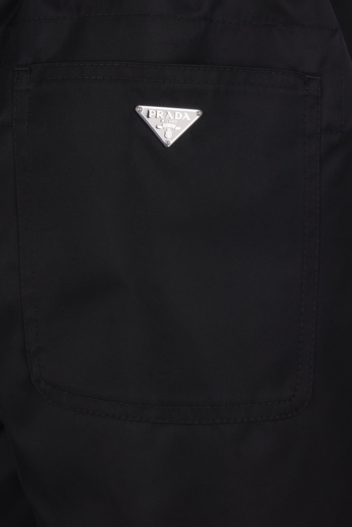 Prada Men's Trousers in Black
