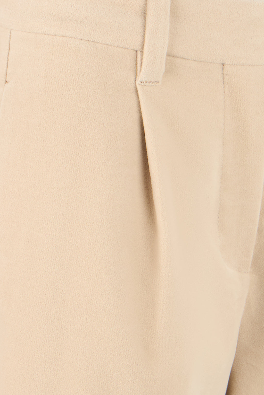Brunello Cucinelli Women's Trousers in Sand