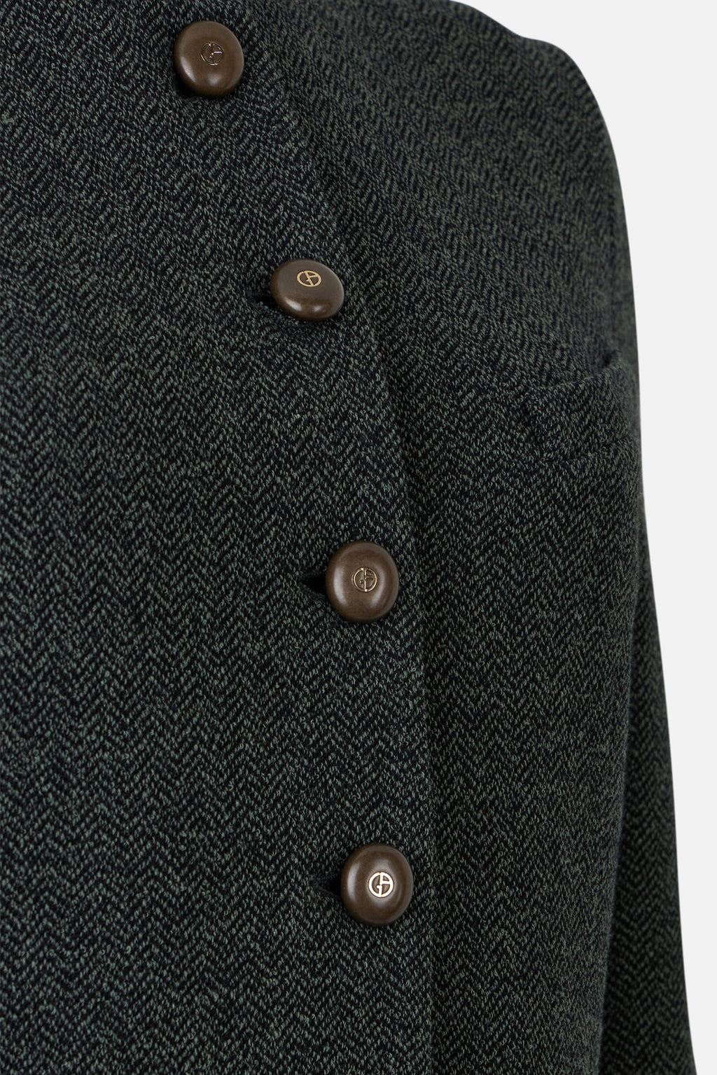 Giorgio Armani Women's Blazer in Grey