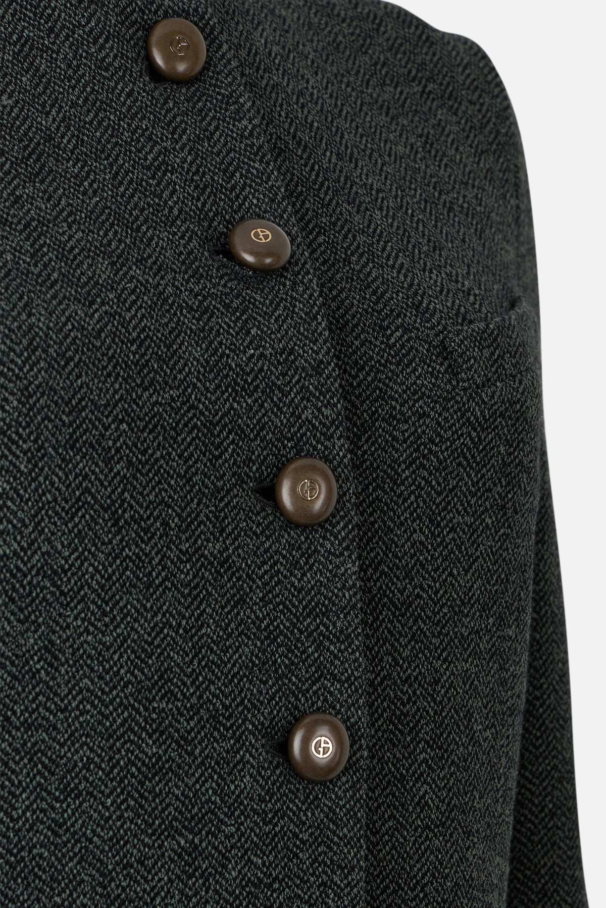Giorgio Armani Women's Blazer in Grey