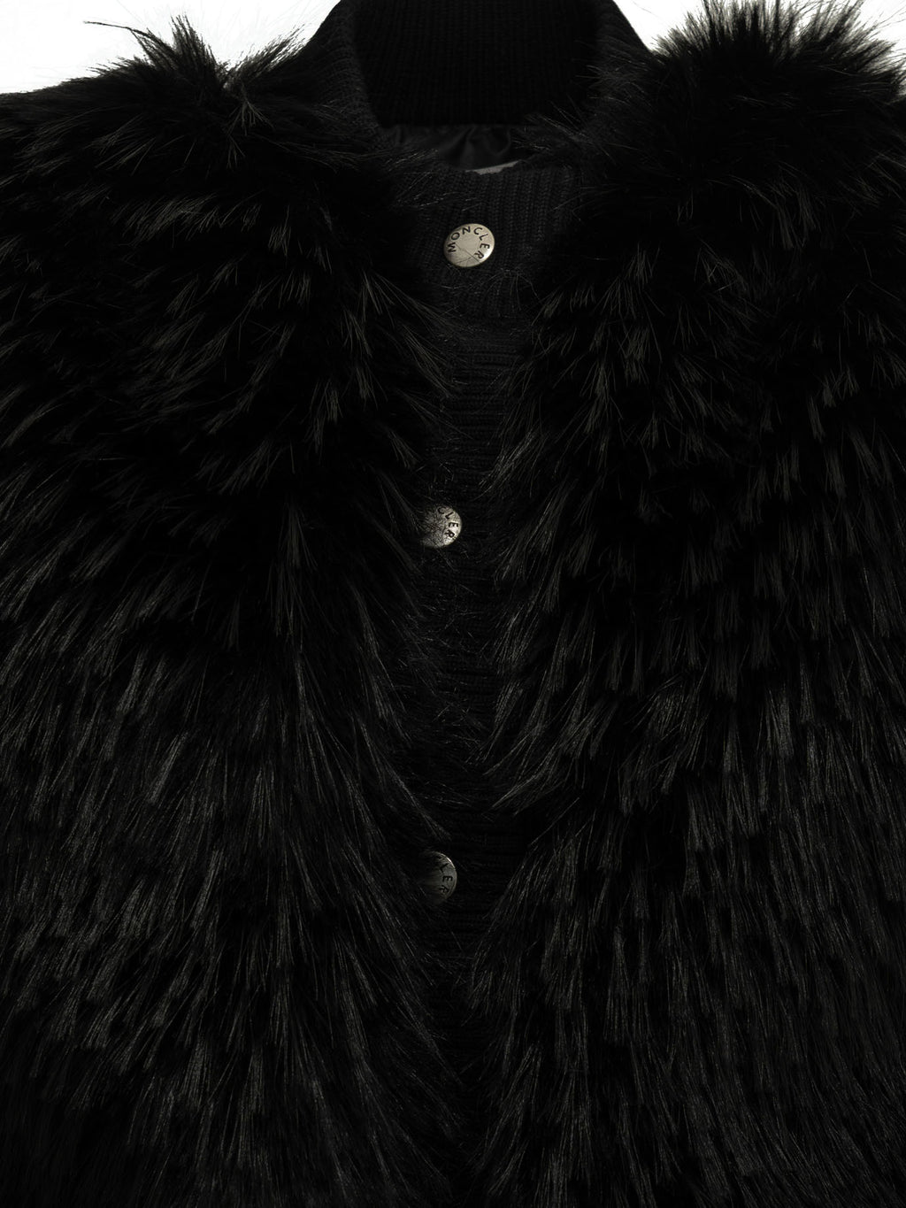 Moncler Women's Padded Sleeveless Jacket in Black