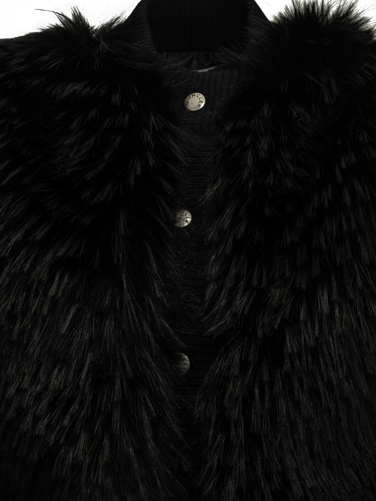 Moncler Women's Padded Sleeveless Jacket in Black