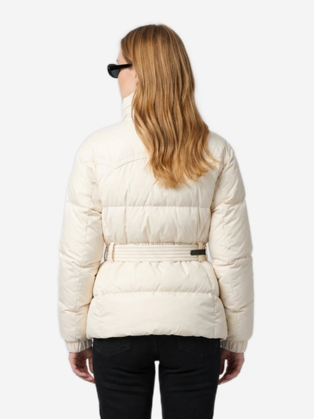 Moncler Grenoble Women's Down Jacket Karashi in White