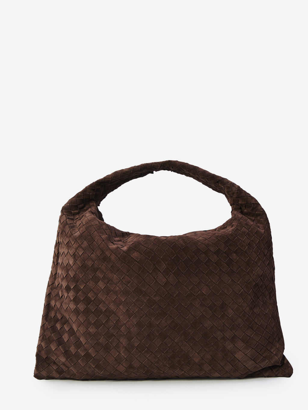 Bottega Veneta Women's Large Hop Bag in Brown