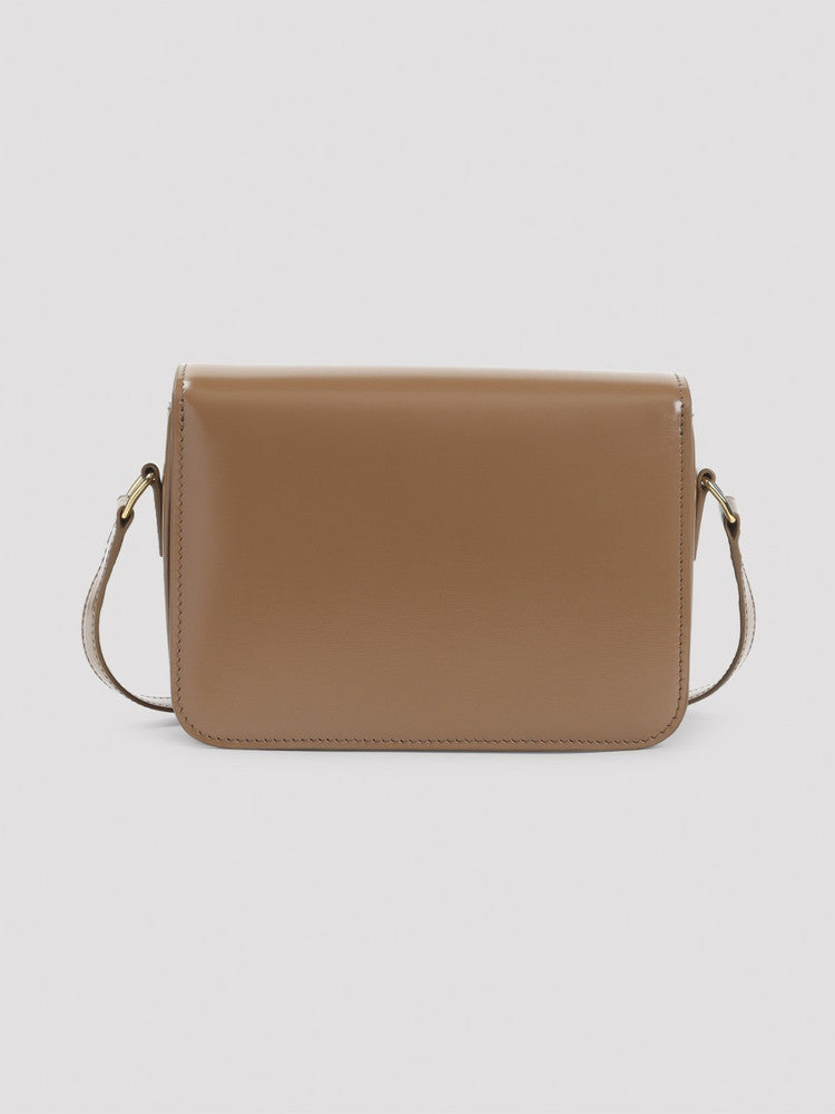 Celine Women's Teen Triomphe Small Shoulder Bag