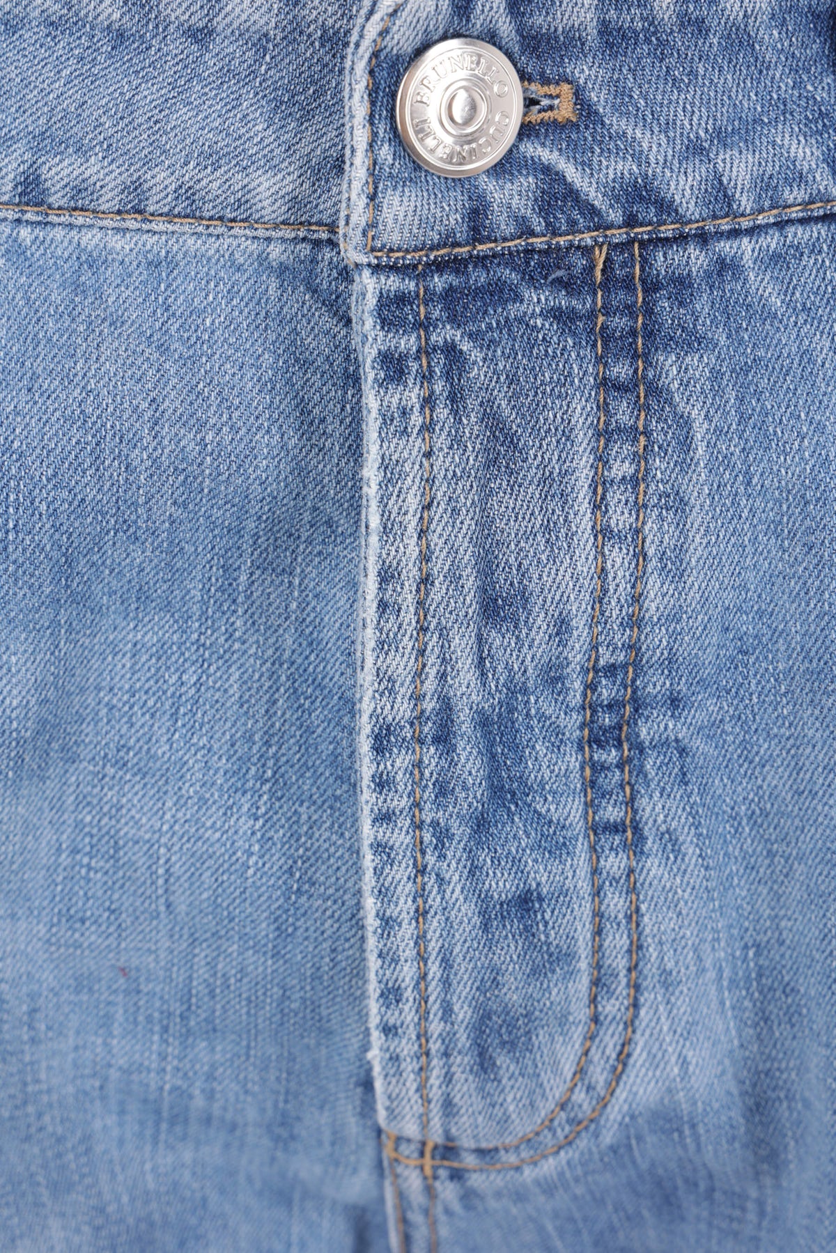 Brunello Cucinelli Men's Jeans in Light Blue