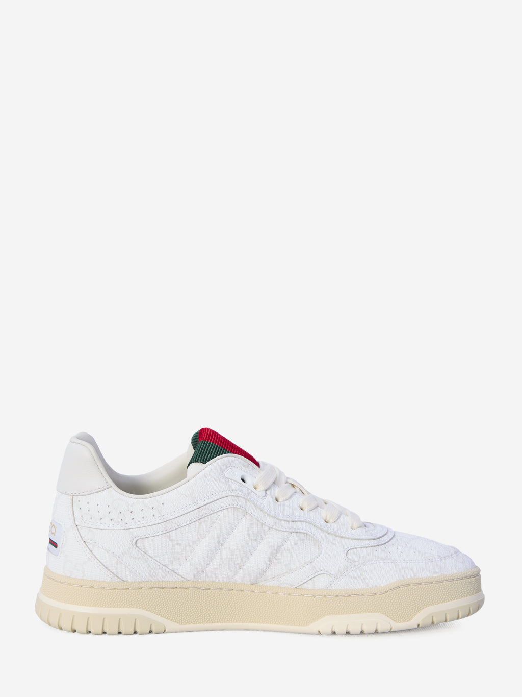Gucci Women's Gucci Re-Web Sneakers in White