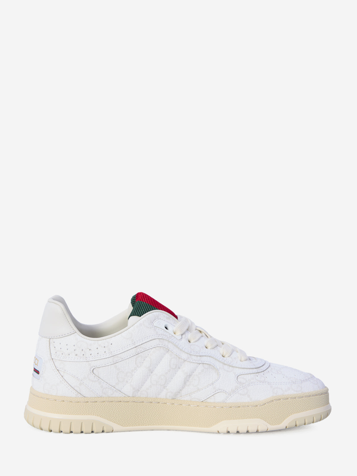 Gucci Women's Gucci Re-Web Sneakers in White